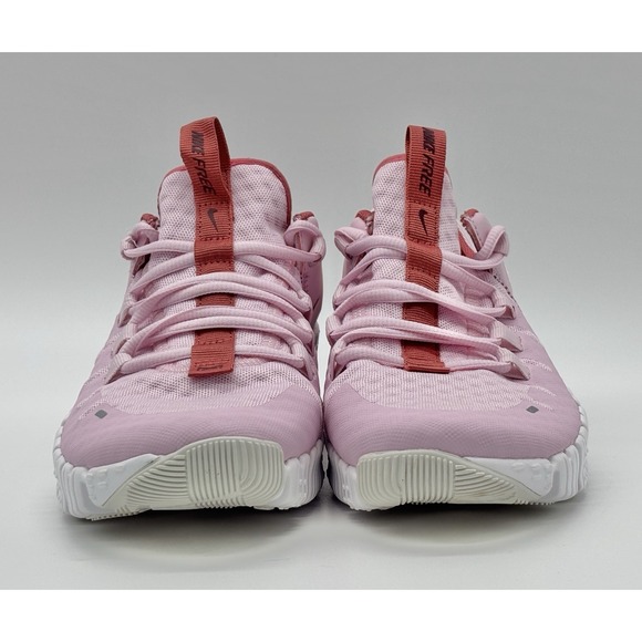 Nike Women's Free Metcon 5 Premium Pink Foam Adobe Size 8.5 DV3950 603 - Picture 5 of 8
